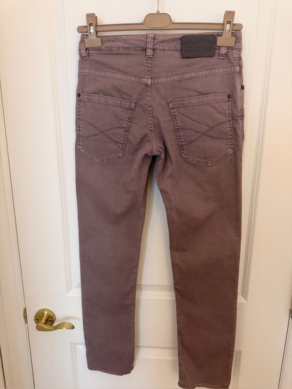 Brunello Cucinelli Dusty Mauve Jeans